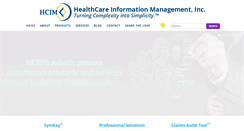 Desktop Screenshot of hcim.com